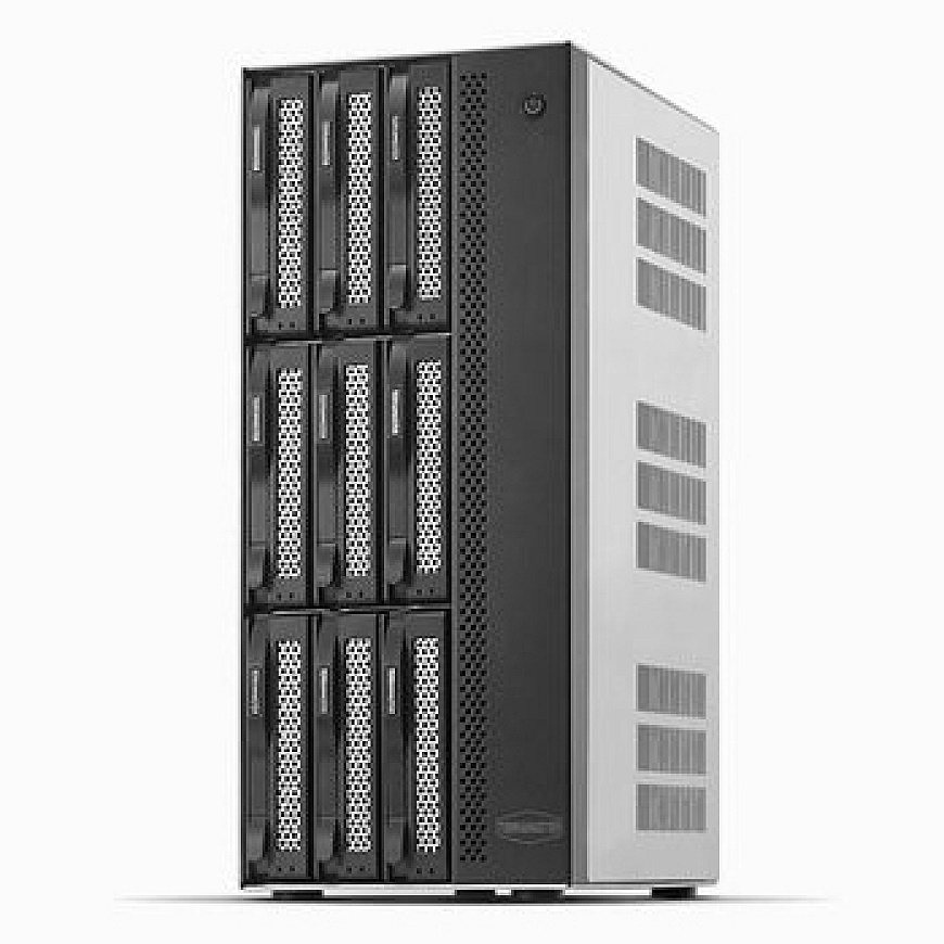Server TERRAMASTER T9-500 Pro 9bay NAS, 10-tuum, 16GB DDR, ilma ketasteta