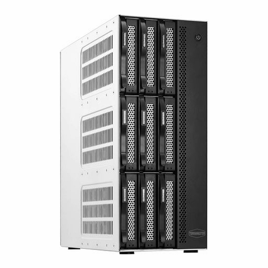 Server TERRAMASTER T9-500 Pro 9bay NAS, 10-tuum, 16GB DDR, ilma ketasteta – 2