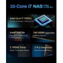Server TERRAMASTER T9-500 Pro 9bay NAS, 10-tuum, 16GB DDR, ilma ketasteta Server TERRAMASTER T9-500 Pro 9bay NAS, 10-tuum, 16GB DDR, ilma ketasteta