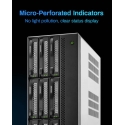 Server TERRAMASTER T9-500 Pro 9bay NAS, 10-tuum, 16GB DDR, ilma ketasteta Server TERRAMASTER T9-500 Pro 9bay NAS, 10-tuum, 16GB DDR, ilma ketasteta
