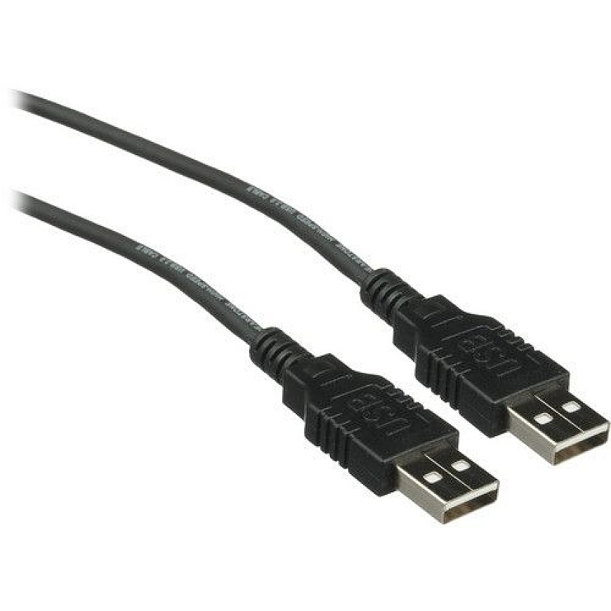 Blackmoon (93593) USB A / USB A -liitin 1,8 m USB 2.0