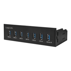 LogiLink UA0342 card reader Internal Black