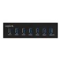 LogiLink UA0342 karšu lasītājs Iekšējs Melns