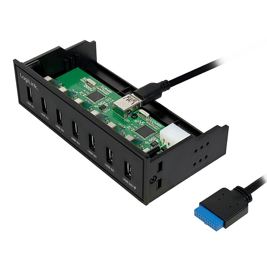LogiLink UA0342 кардридер Внутренний Черный – 3