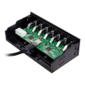 LogiLink UA0342 kortelių skaitytuvas Vidinis Juoda