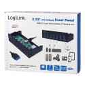 LogiLink UA0342 card reader Internal Black