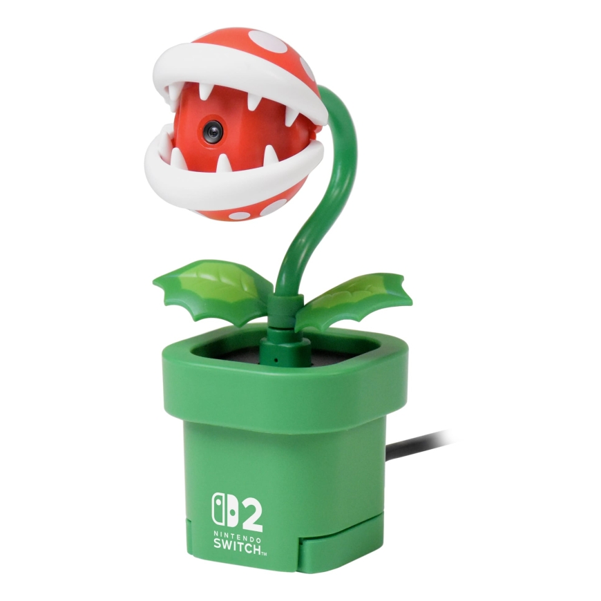Nintendo Switch 2 Piranha Kamera