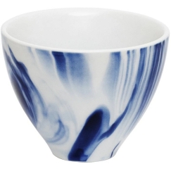 Loveramics Brewers - 150 ml floral flavor cup - Cobalt Ink