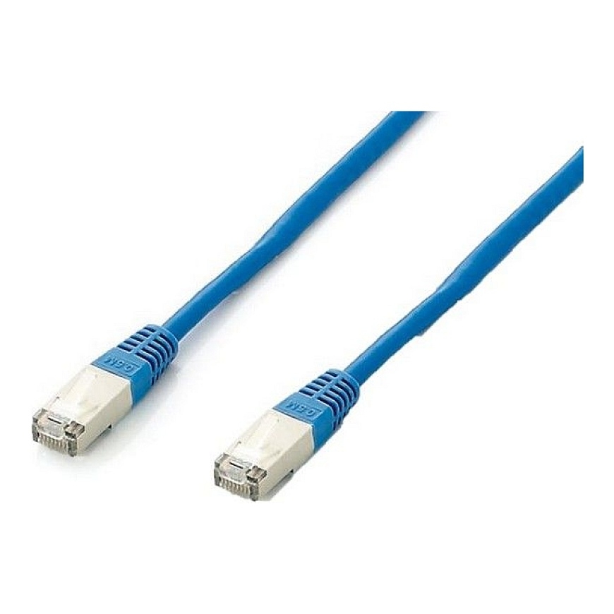 Equip 605830 võrgukaabel Sinine 1 m Cat6a S/FTP (S-STP)