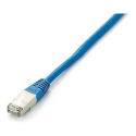 Equip Cat.6A Platinum S/FTP Patch Cable, 1.0m, Blue Equip Cat.6A Platinum S/FTP Patch Cable, 1.0m, Blue