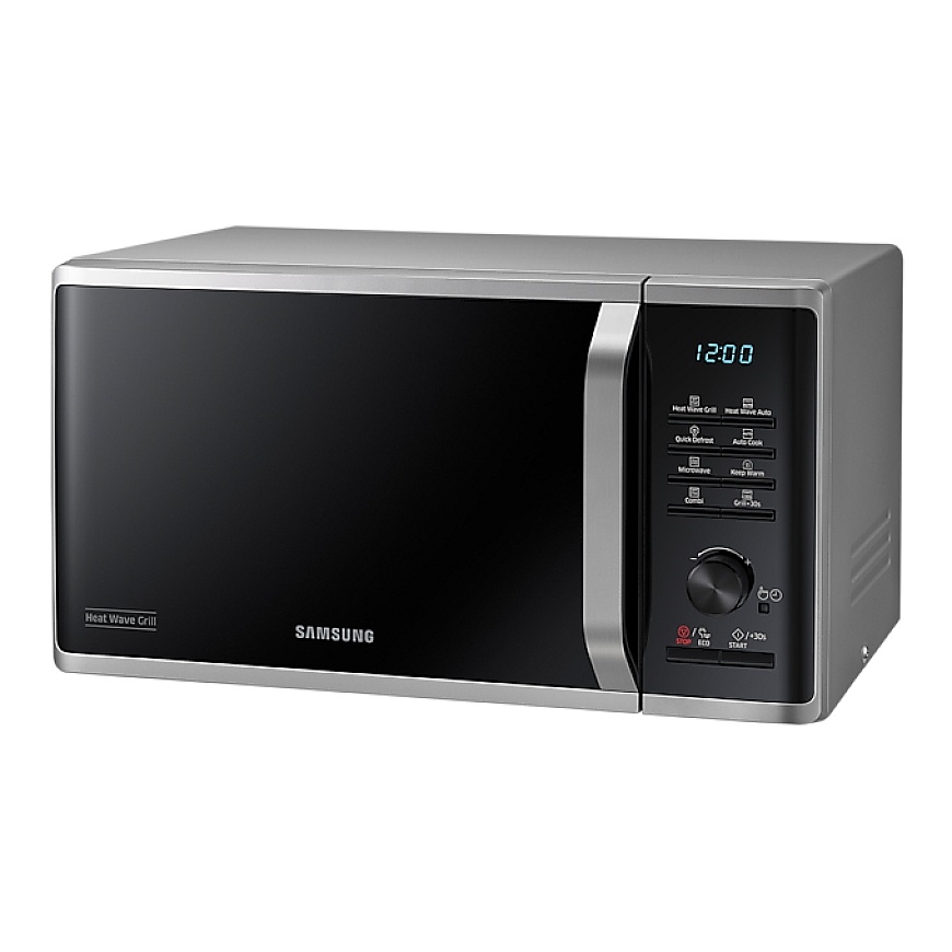 Samsung MG23K3575AS/EO mikroviļņu krāsns Melns Mikroviļņu
