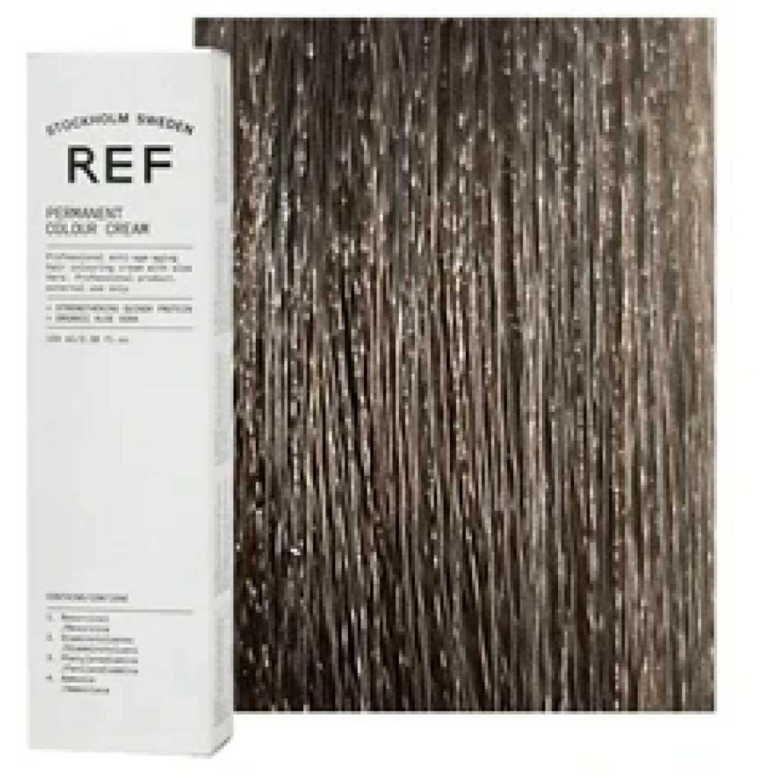 REF Permanent Colour 5.0 helepruun, 100 ml