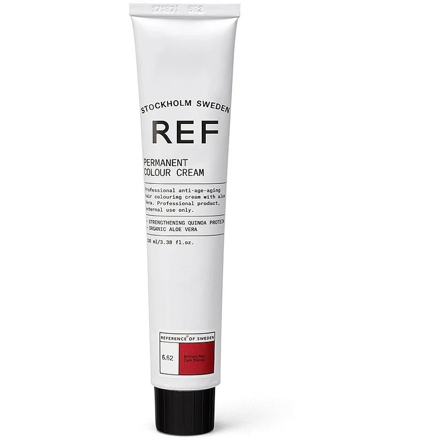 REF Pysyvä Väri 5.0 Vaaleanruskea, 100 ml – 2