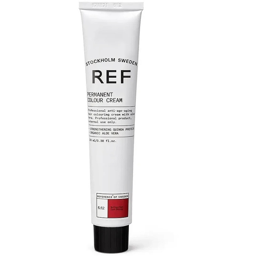 REF Pysyvä Väri 5.0 Vaaleanruskea, 100 ml – 3