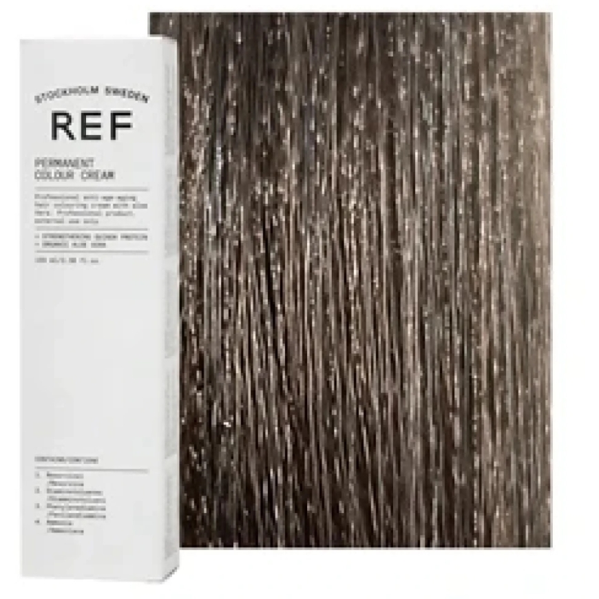 REF Pysyvä Väri 5.0 Vaaleanruskea, 100 ml – 4