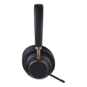 Yealink BH76 Plus Teams USB-C/A Kõrvaklapp Juhtmevaba Peavõru Kõned/muusika USB Type-C / USB Type-A Bluetooth Must Yealink BH76 Plus Teams USB-C/A Kõrvaklapp Juhtmevaba Peavõru Kõned/muusika USB Type-C / USB Type-A Bluetooth Must