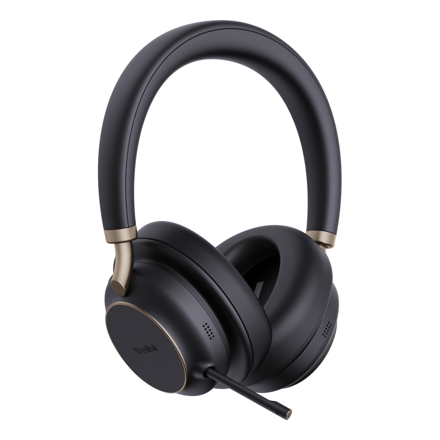 Yealink BH76 Plus Teams Black USB-C/A Headset – 5
