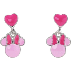Peers Hardy Disney Minnie sidabrinės auskarai