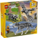 LEGO CREATOR 3 IN 1 31393 Forest Animals: Gray Wolf LEGO CREATOR 3 IN 1 31393 Forest Animals: Gray Wolf