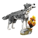 LEGO CREATOR 3 IN 1 31393 Forest Animals: Gray Wolf LEGO CREATOR 3 IN 1 31393 Forest Animals: Gray Wolf