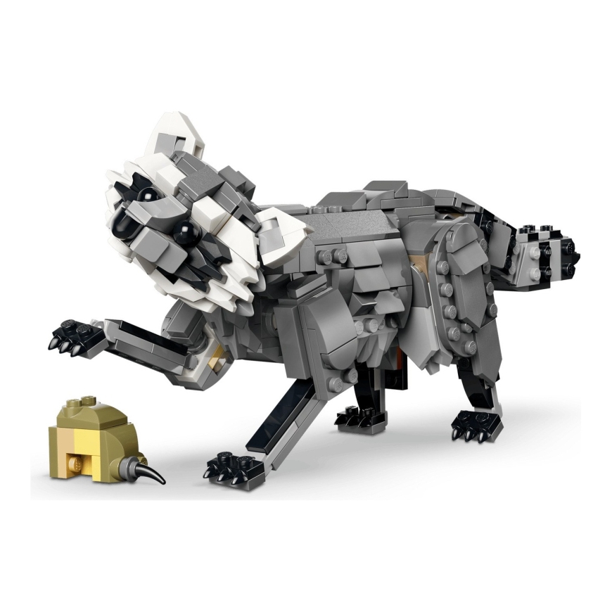 LEGO CREATOR 3 IN 1 31393 Forest Animals: Gray Wolf – 5