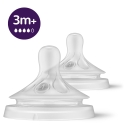 Philips AVENT Natural Response SCY964/02 Baby bottle flow 4 teats