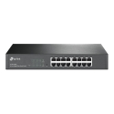 TP-Link TL-SG1016DE network switch Managed L2 Gigabit Ethernet (10/100/1000) Black TP-Link TL-SG1016DE network switch Managed L2 Gigabit Ethernet (10/100/1000) Black