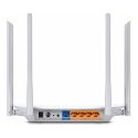 TP-Link Archer C50 wireless router Fast Ethernet Dual-band (2.4 GHz / 5 GHz) White TP-Link Archer C50 wireless router Fast Ethernet Dual-band (2.4 GHz / 5 GHz) White