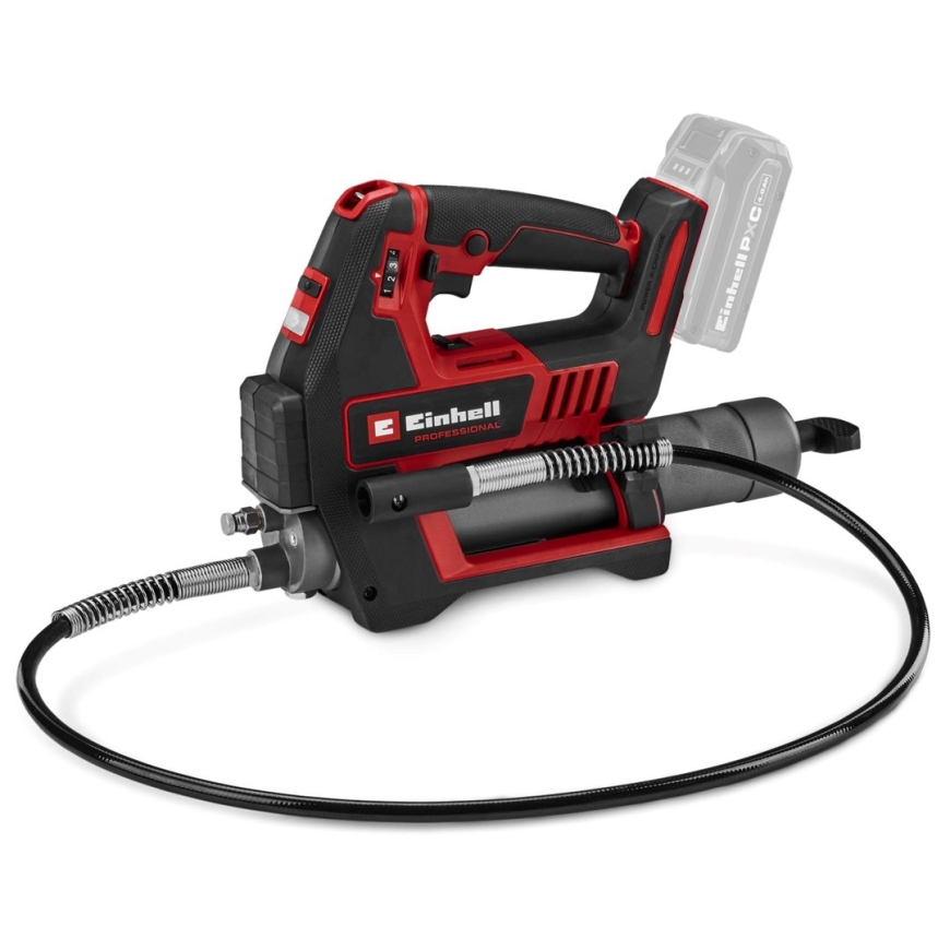 Belaidė tepimo pistoletas EINHELL TP-GR 18/690 Li-Solo