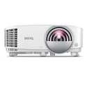 BenQ MX825STH Short throw projector 3500 ANSI lumens DLP XGA (1024x768) White BenQ MX825STH Short throw projector 3500 ANSI lumens DLP XGA (1024x768) White