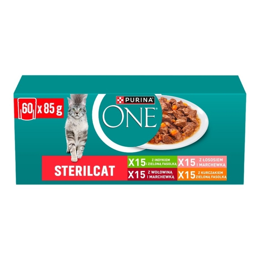 PURINA NESTLE PURINA One Sterilcat Box