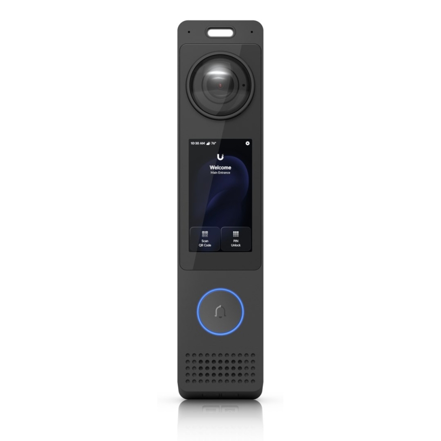 Ubiquiti G6 Pro Entry Intelligent Access Control Reader Black