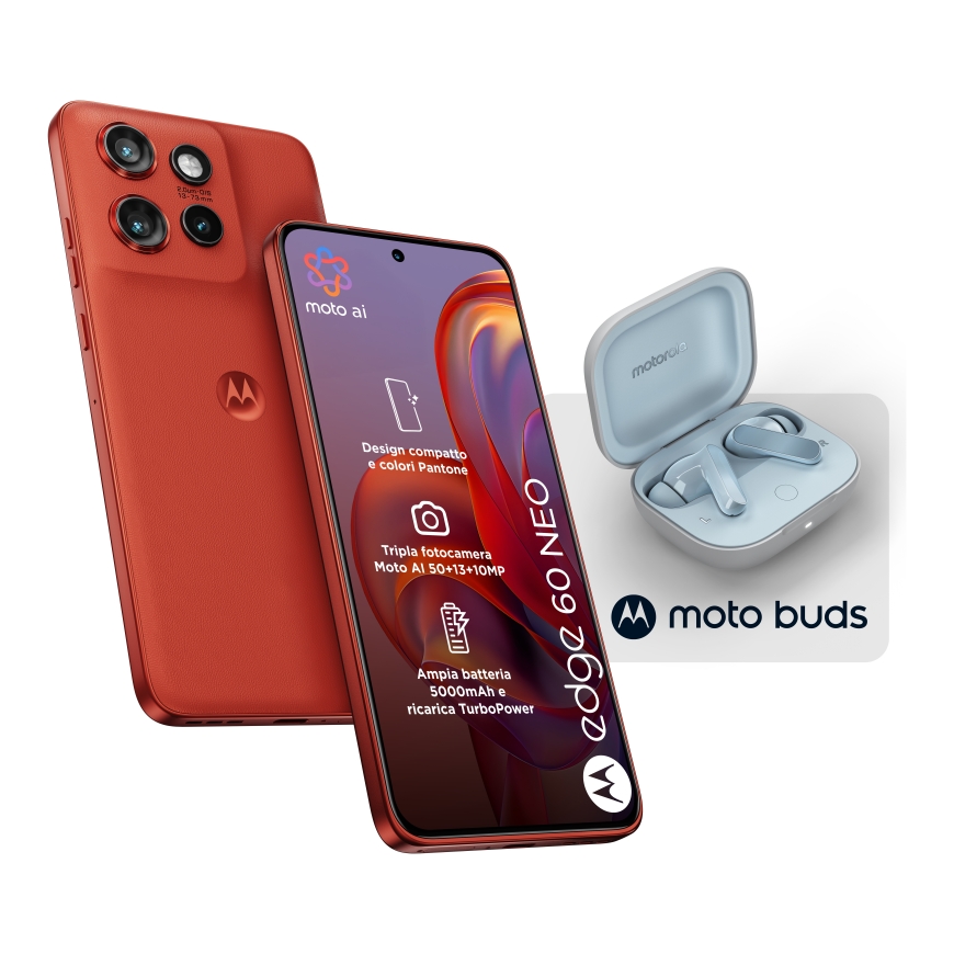 Motorola edge 60 neo + Moto