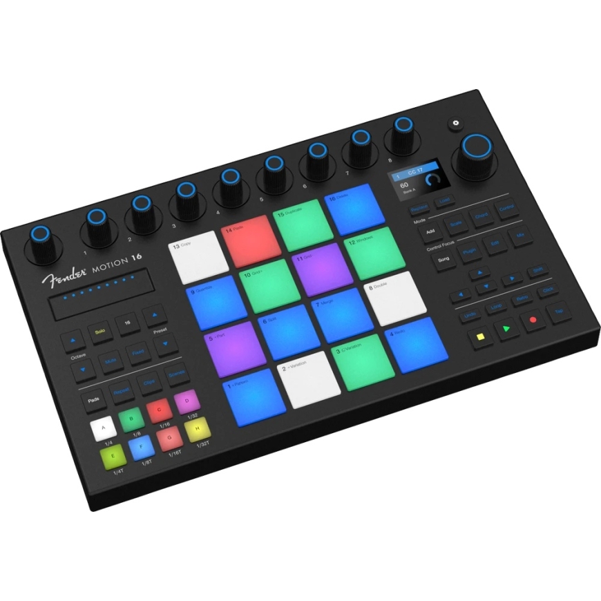 Fender Motion 16 midi valdiklis – 3