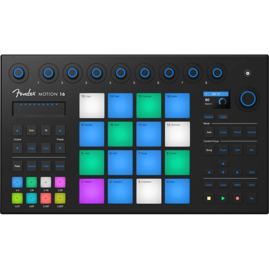 Fender Motion 16 midi valdiklis – 4