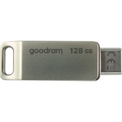 Goodram ODA3 USB-muisti 128 GB USB Type-A / USB Type-C 3.2 Gen 1 (3.1 Gen 1) Hopea