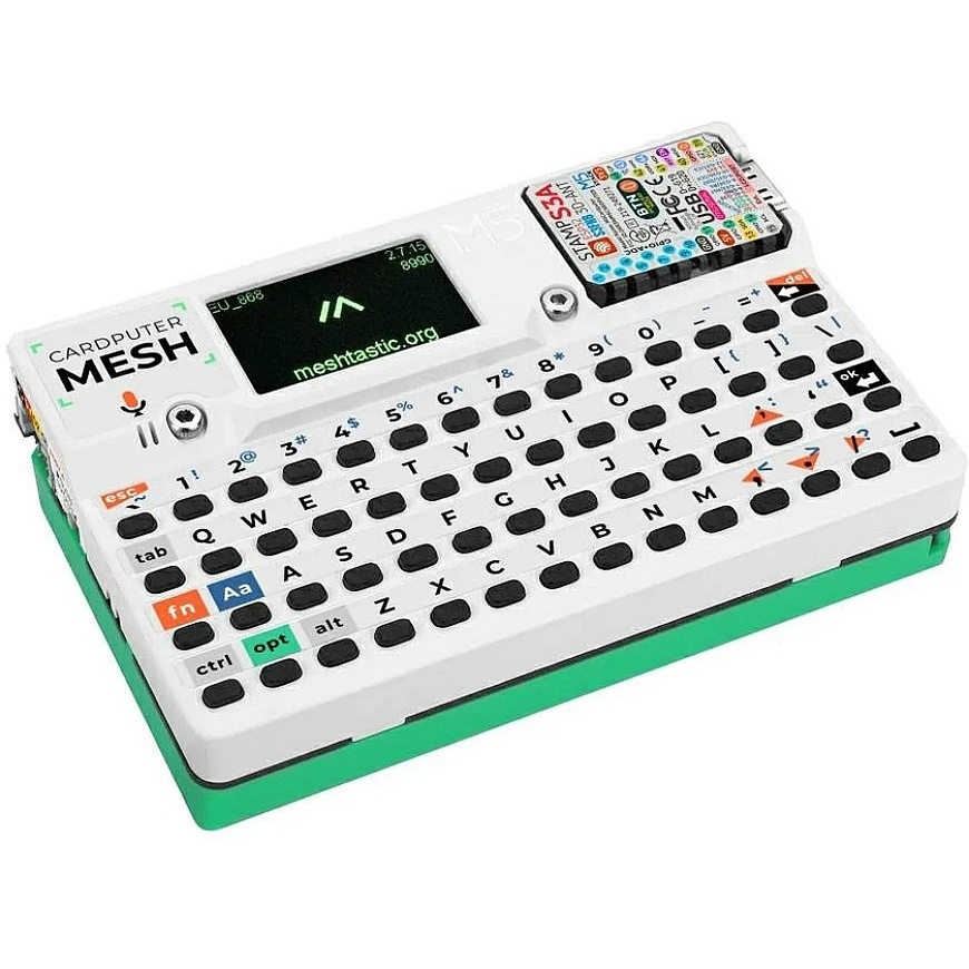 Cardputer Mesh Kit for Meshtastic – portable LoRa Mesh computer with GPS – M5Stamp S3A – ESP32-S3FN8 – M5Stack K152