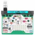 Cardputer Mesh Kit for Meshtastic – portable LoRa Mesh computer with GPS – M5Stamp S3A – ESP32-S3FN8 – M5Stack K152 Cardputer Mesh Kit for Meshtastic – portable LoRa Mesh computer with GPS – M5Stamp S3A – ESP32-S3FN8 – M5Stack K152