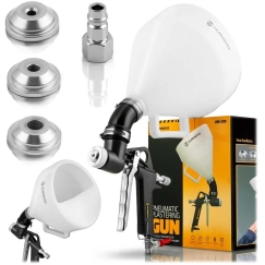 Humberg HM-259 6L Pneumatic Wall Plastering and Spraying Gun