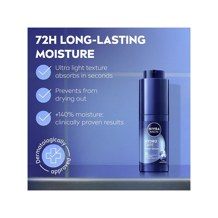 Nivea Hydroponic Serum „Hydro Care“ 30 ml
