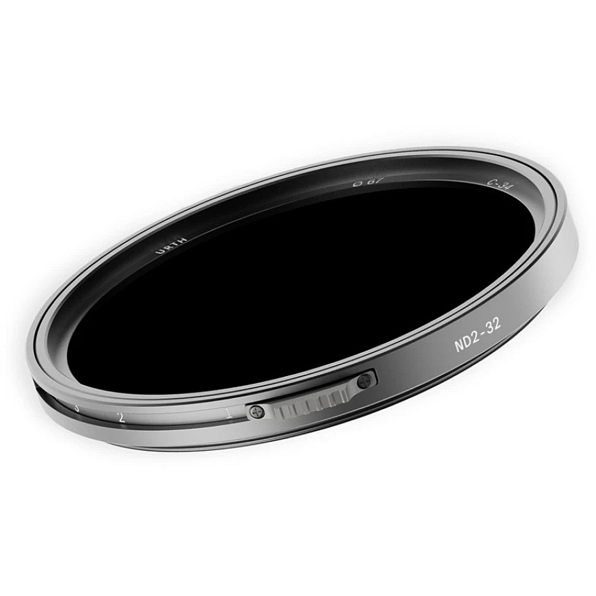 URTH Kintamo tankio ND filtrs -
