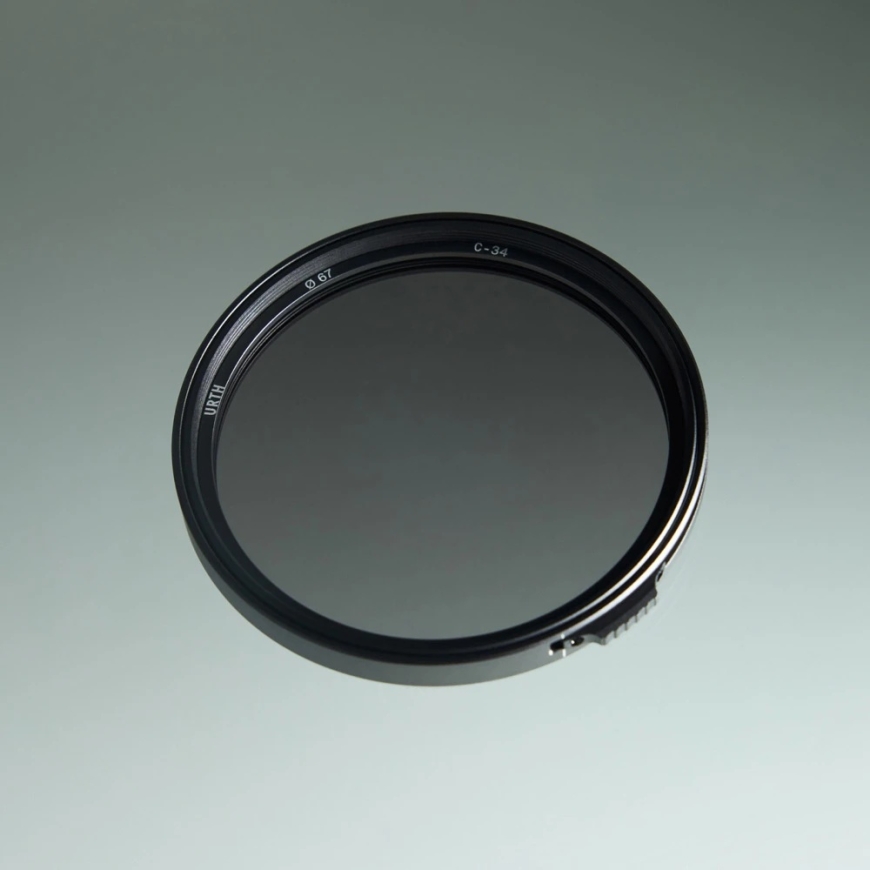 Variable Neutral Density Filter - Urth 77 mm Variable ND2–ND32 Pro Filter – 3