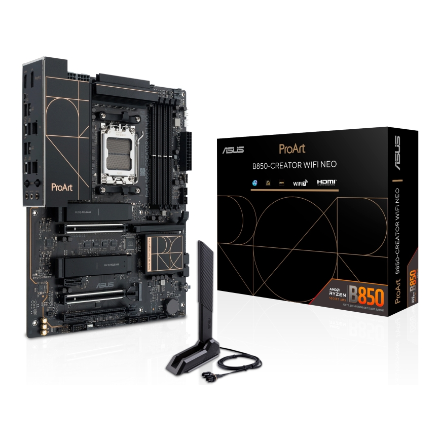 ASUS PROART B850-CREATOR WIFI NEO AMD