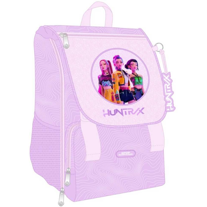 Safta Kpop Demon Hunters expandable backpack 41cm
