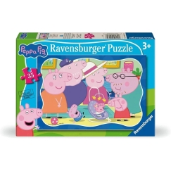 Ravensburger Puzzle 35 pcs - Peppa Pig