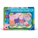 Ravensburger Pusletk 35 tk - Peppa pig Ravensburger Pusletk 35 tk - Peppa pig