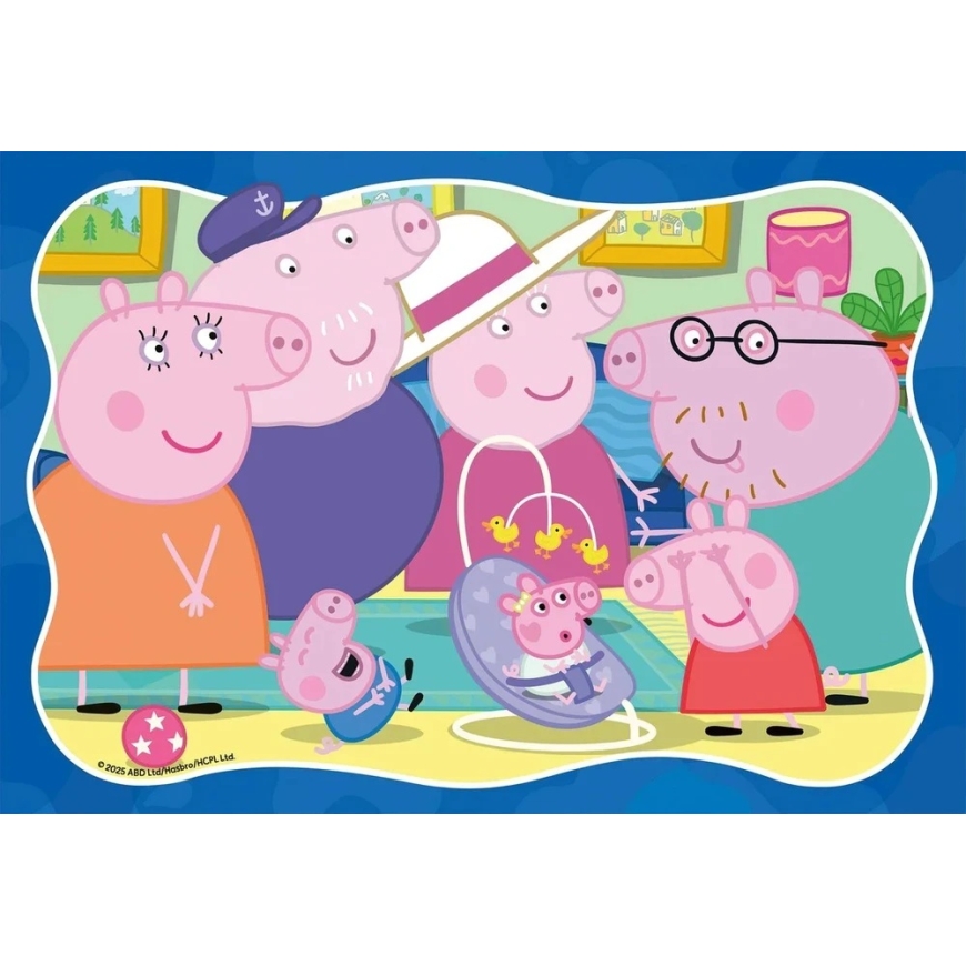Ravensburger Palapeli 35 kpl - Peppa pig – 2