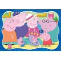 Ravensburger Pusletk 35 tk - Peppa pig Ravensburger Pusletk 35 tk - Peppa pig