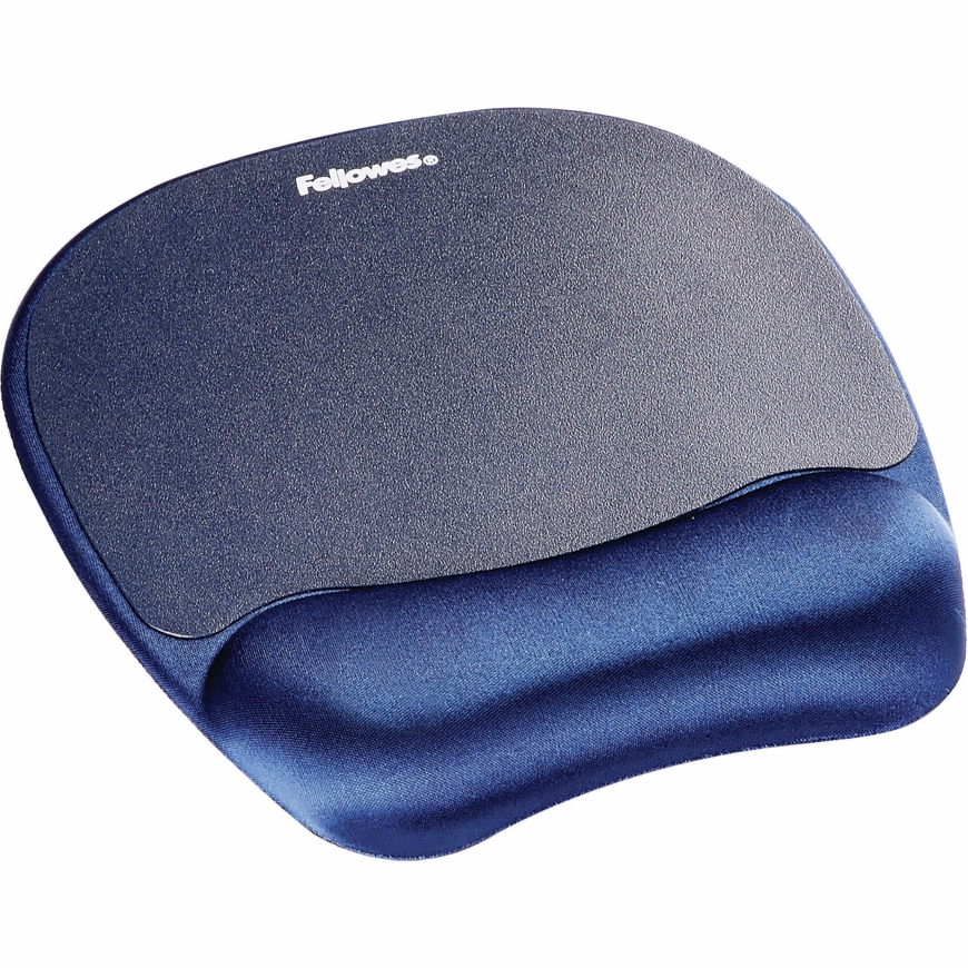 Fellowes Memory Foam Mouse Pad/Wrist Rest Sapphire – 5