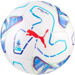 Futbola bumba Puma Stellar Serie A Mini balta un zila 85166 01 (Mini)
